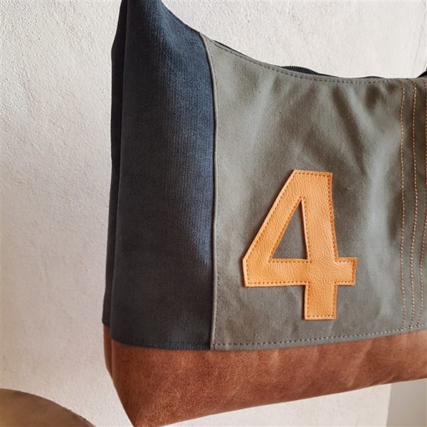 sac bandoulière modèle Stone