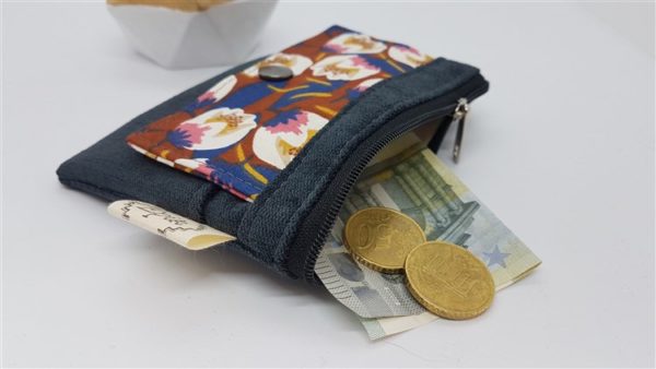 porte-monnaie avec poche